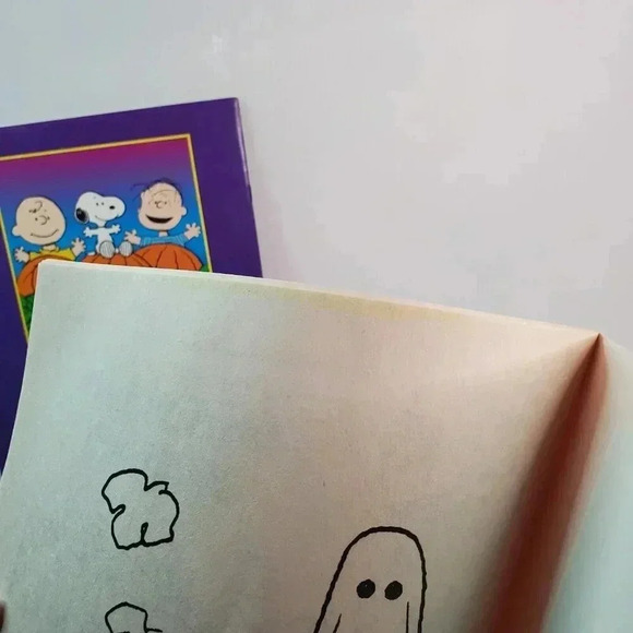 Peanuts Happy Halloween Coloring & Activity Books (Lot Of 3) Easy Tear Out Pages - Picture 10 of 16